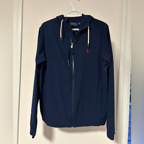Polo Ralph Lauren

Big Kid's Unisex P-Layer 1 Water-Repellent Hooded Jacket - Picture 4 of 4